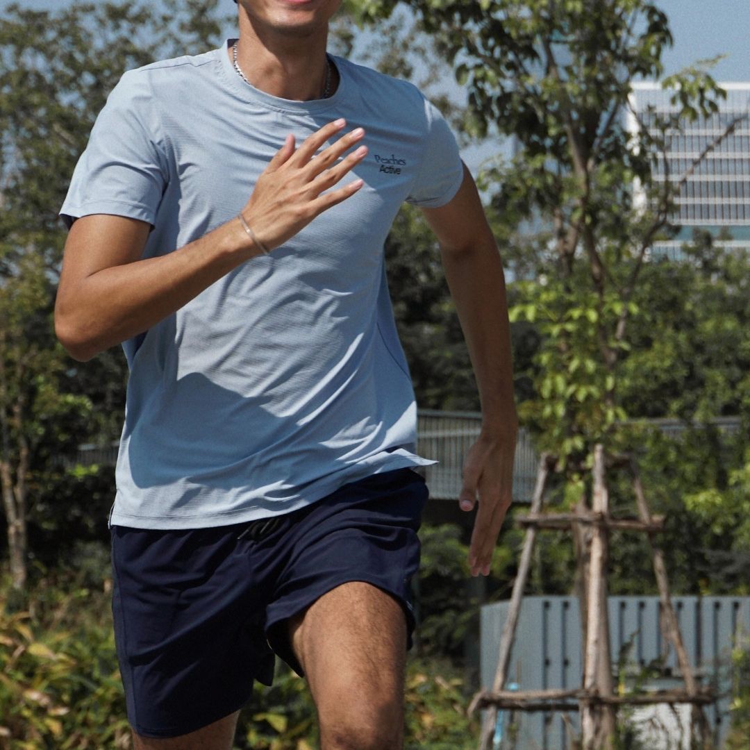 Peaches Men- Running Shorts