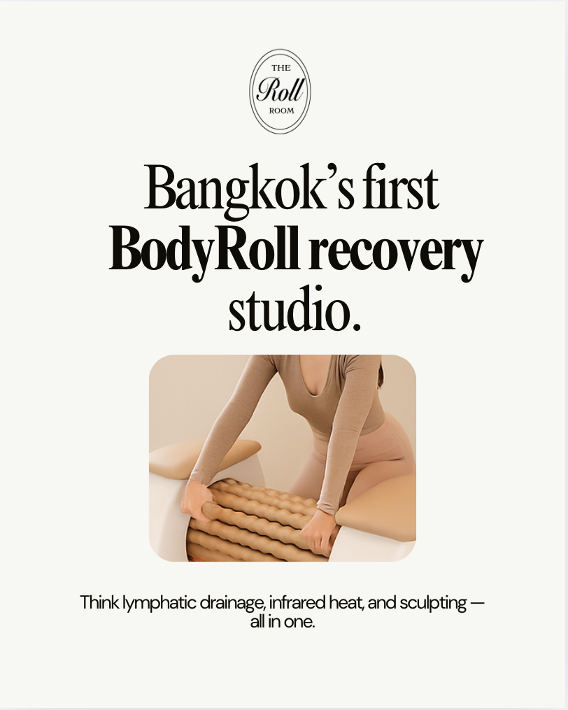 The Roll Room's Body Roll Therapy Service (Express Roll 30 Mins)