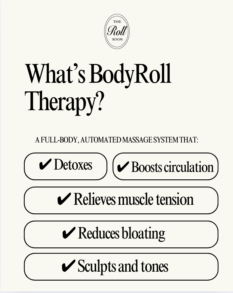 The Roll Room's Body Roll Therapy Service (Express Roll 30 Mins)