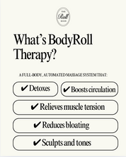 The Roll Room's Body Roll Therapy Service (Express Roll 30 Mins)