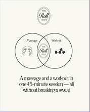 The Roll Room's Body Roll Therapy Service (Express Roll 30 Mins)