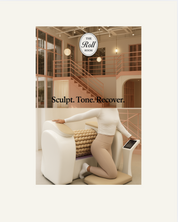 The Roll Room's Body Roll Therapy Service (Express Roll 30 Mins)