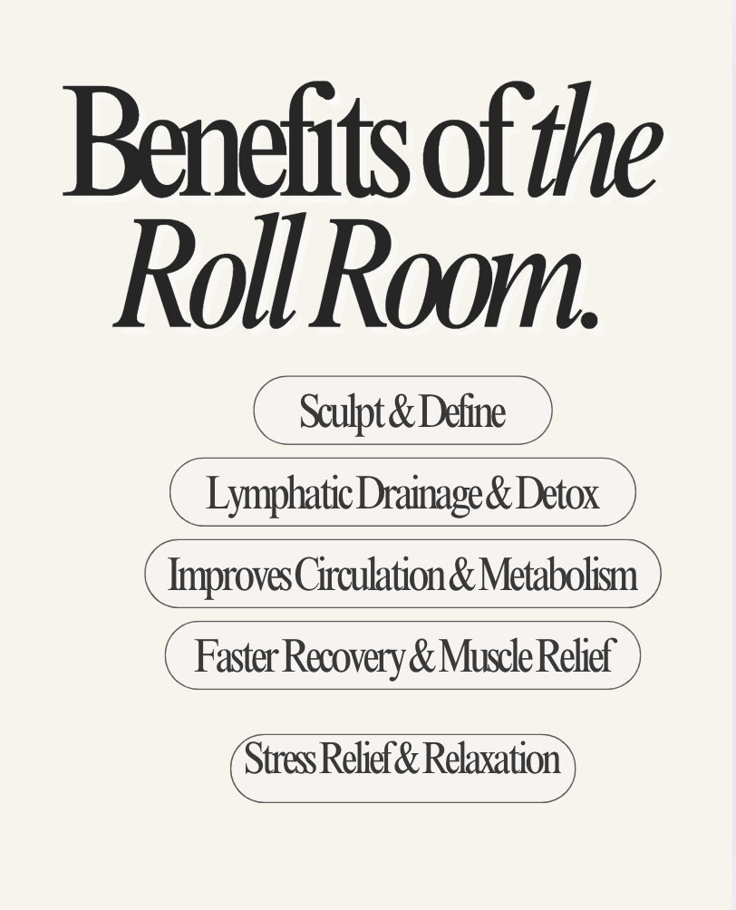 The Roll Room's Body Roll Therapy Service (Express Roll 30 Mins)
