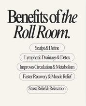 The Roll Room's Body Roll Therapy Service (Express Roll 30 Mins)