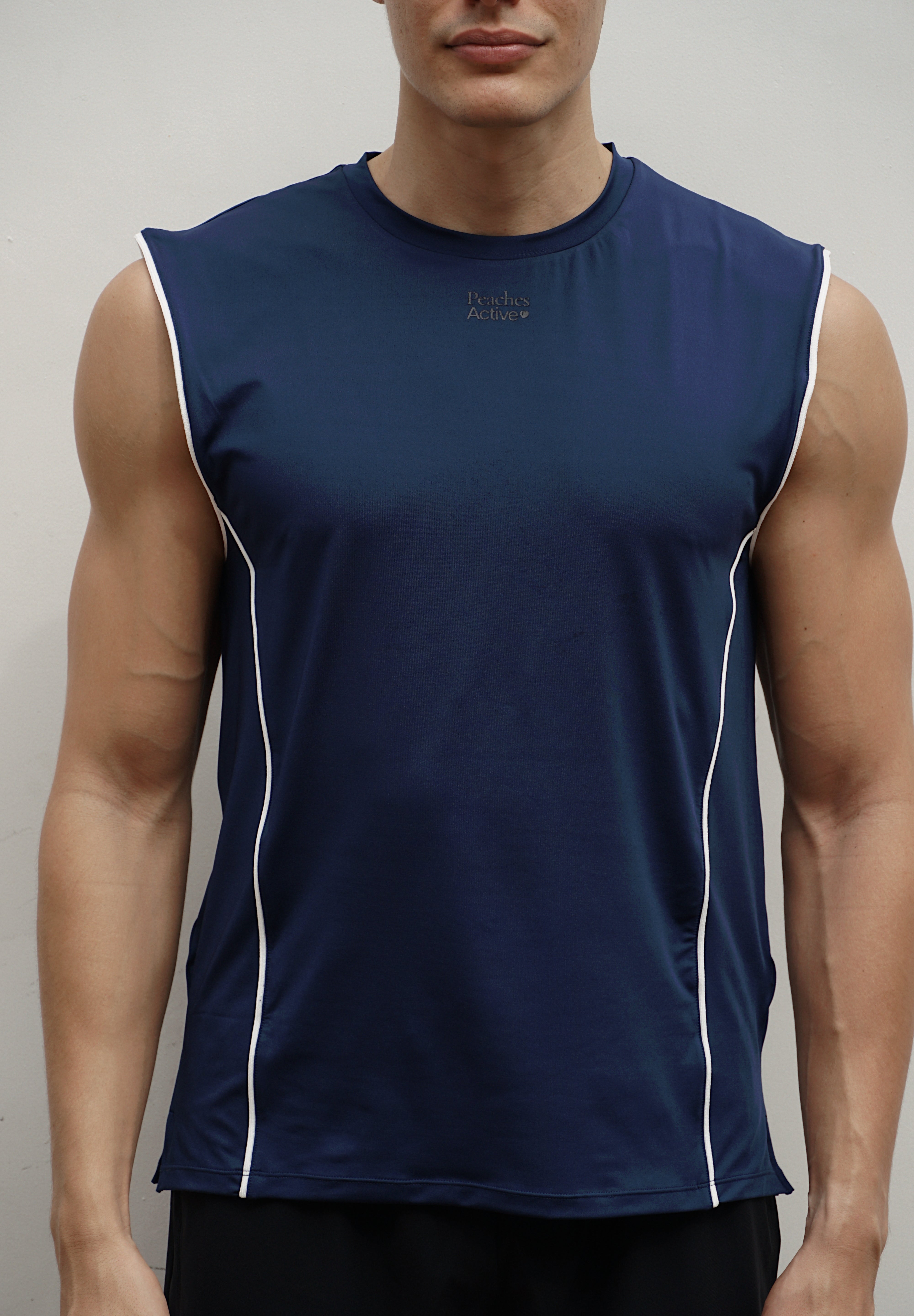 Peaches Men- The Edge Tank Top