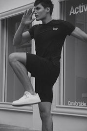 Peaches Men- Sport Crew Neck Tee