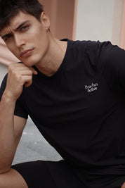 Peaches Men- Sport Crew Neck Tee