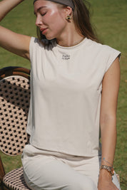 Power Cropped Tank Top