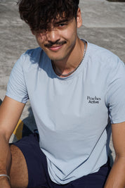 Peaches Men- Sport Crew Neck Tee