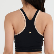 Sculpt Seam Crop Top