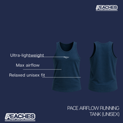 Pace Airflow Running Tank (Unisex)