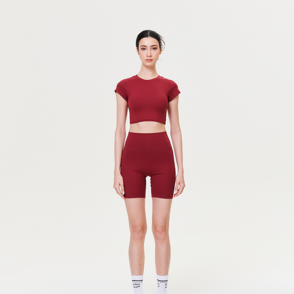 Sculpting Sport Biker Shorts