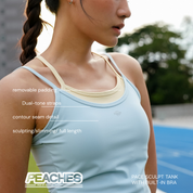 Pace Sculpt Tank with Built-in Bra (Women)