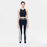 High-Waisted 2 Tone Sculpting Leggings – Shape Enhance