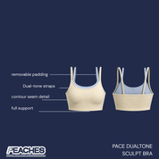 Pace Dualtone Sculpt Bra