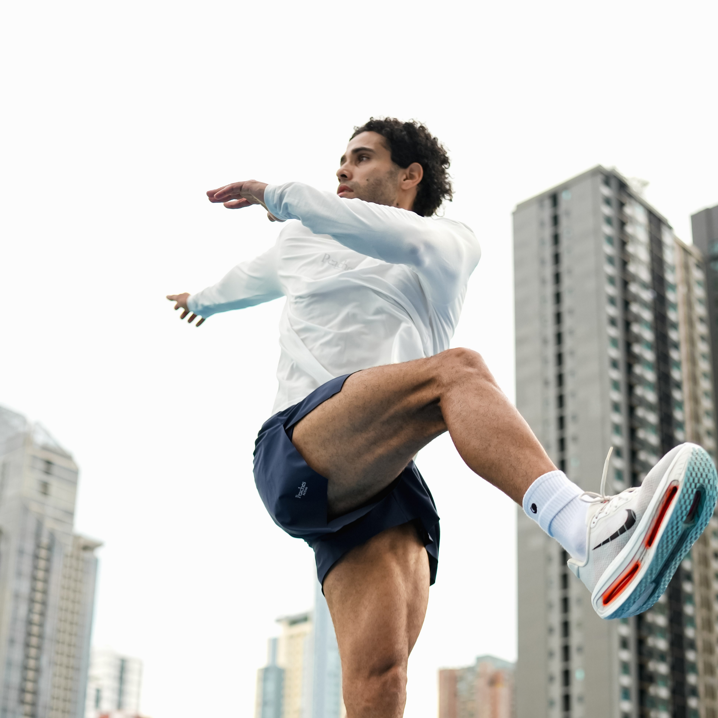 Pace Long Sleeve Performance Top (Unisex)