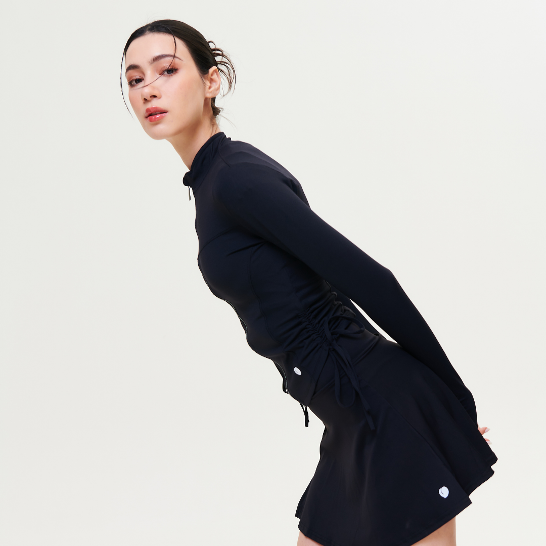 Luxeflex Sculpting Zipup Jacket