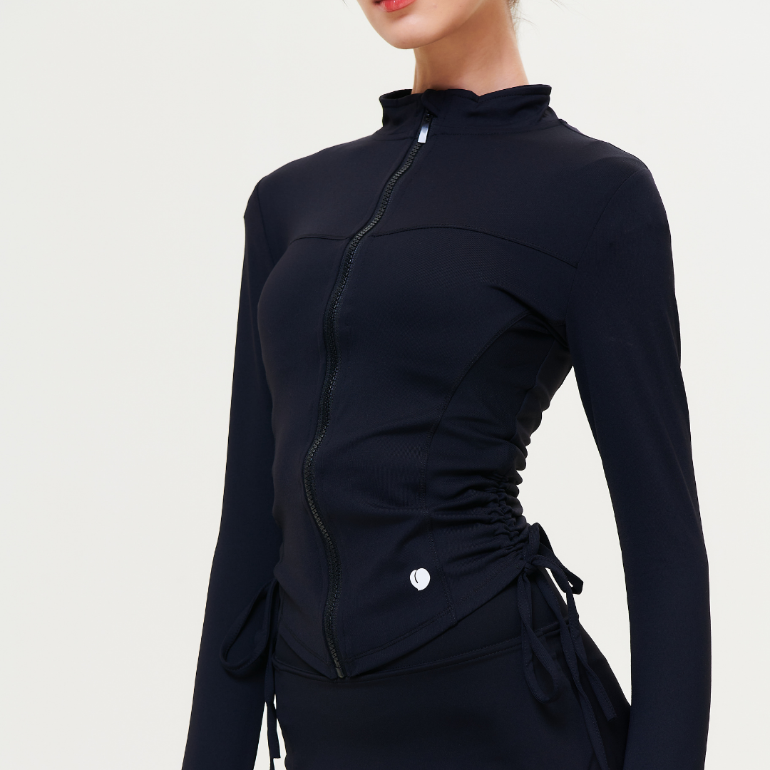 Luxeflex Sculpting Zipup Jacket