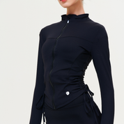 Luxeflex Sculpting Zipup Jacket