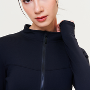 Luxeflex Sculpting Zipup Jacket