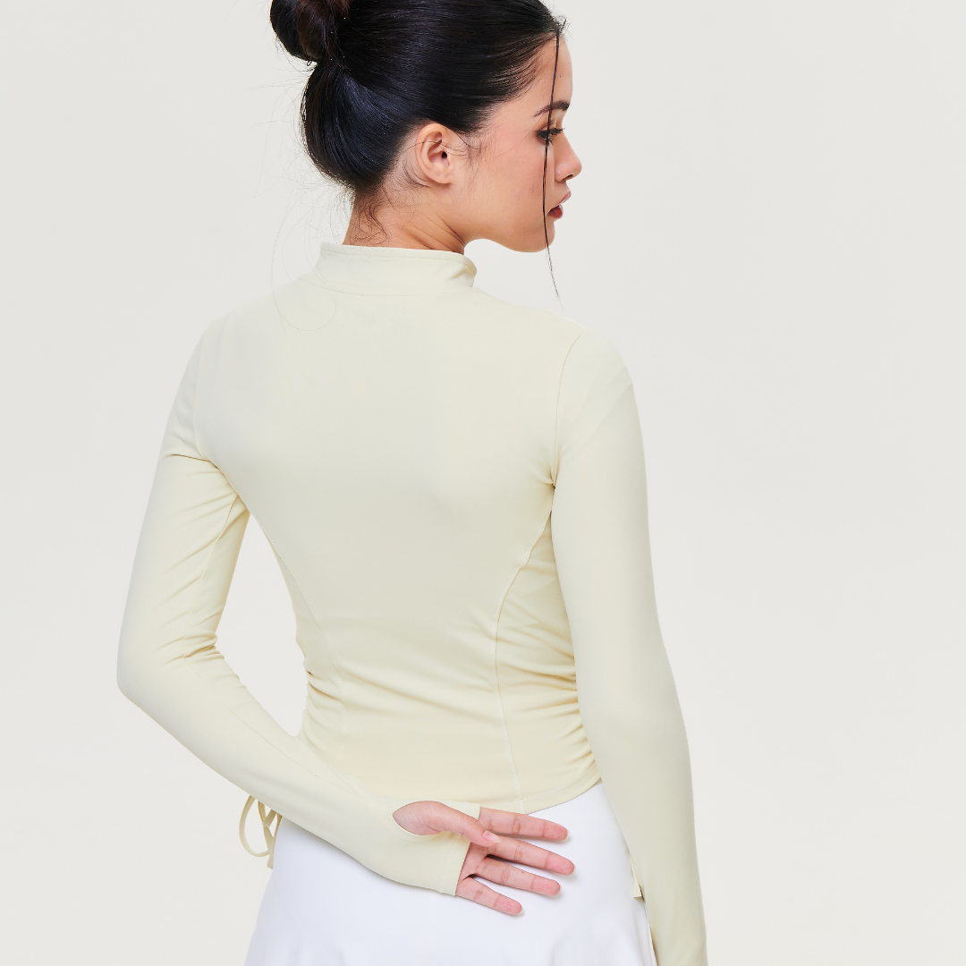 Luxeflex Sculpting Zipup Jacket
