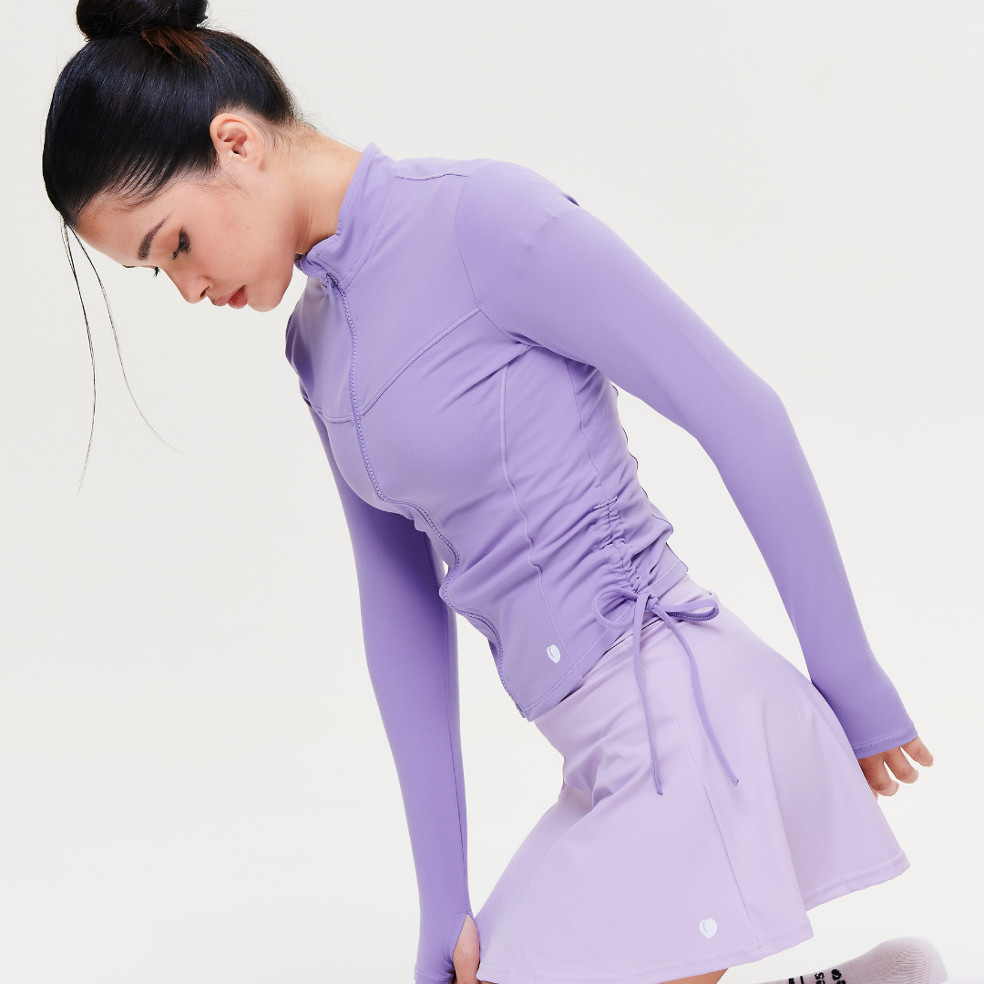 Luxeflex Sculpting Zipup Jacket