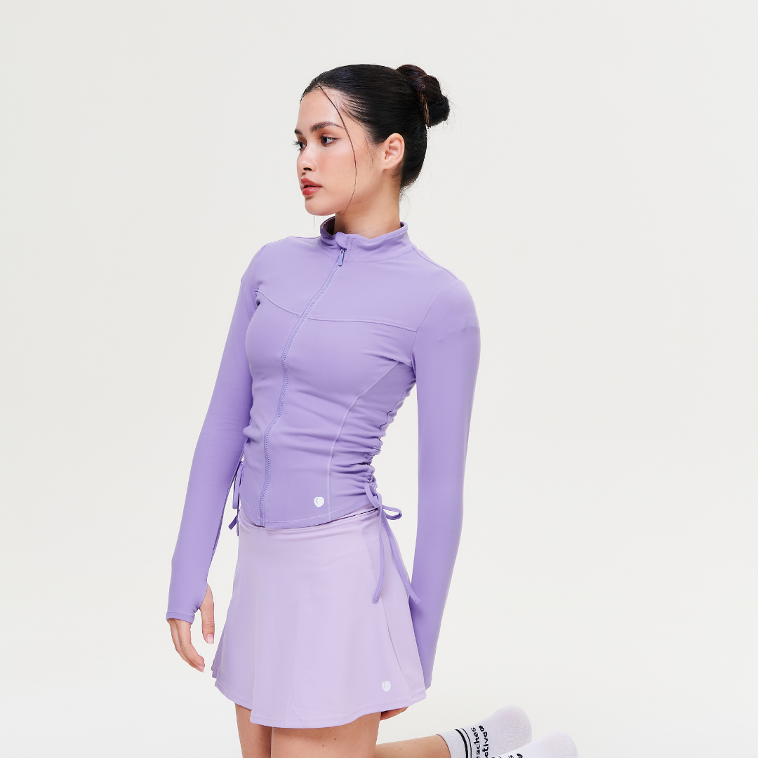 Luxeflex Sculpting Zipup Jacket