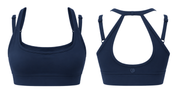 Peaches Active - Paris Double Layer Bra Solid Edition 2 Ink Navy