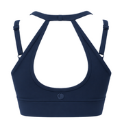 Peaches Active - Paris Double Layer Bra Solid Edition 2 Ink Navy