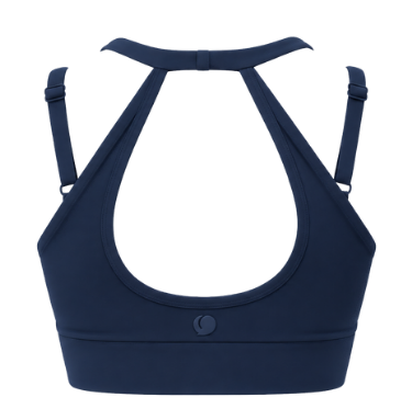 Peaches Active - Paris Double Layer Bra Solid Edition 2 Ink Navy