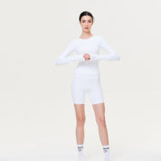 Sculpting Sport Biker Shorts