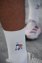 Peaches Active x Sabai Run Club Socks