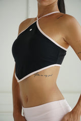 Halter Sports Bra – Diamond