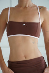 Adjustable Strap Sports Bra – 2-Way Multi-Strap