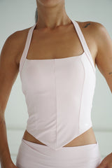 Halter Activewear Top- V-FORM- Adjustable