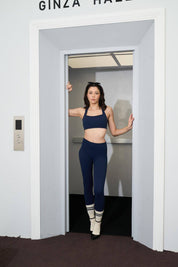 Peaches Paris Leggings  Solid Edition Ink Navy