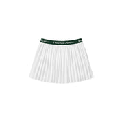 Pleated Tennis Skirt – Two-Tone