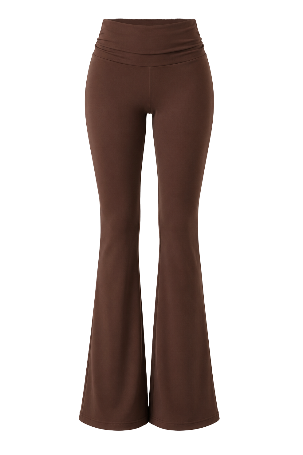 The Fold Over Flare Pants